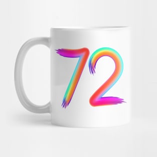 brushed 72 Mug